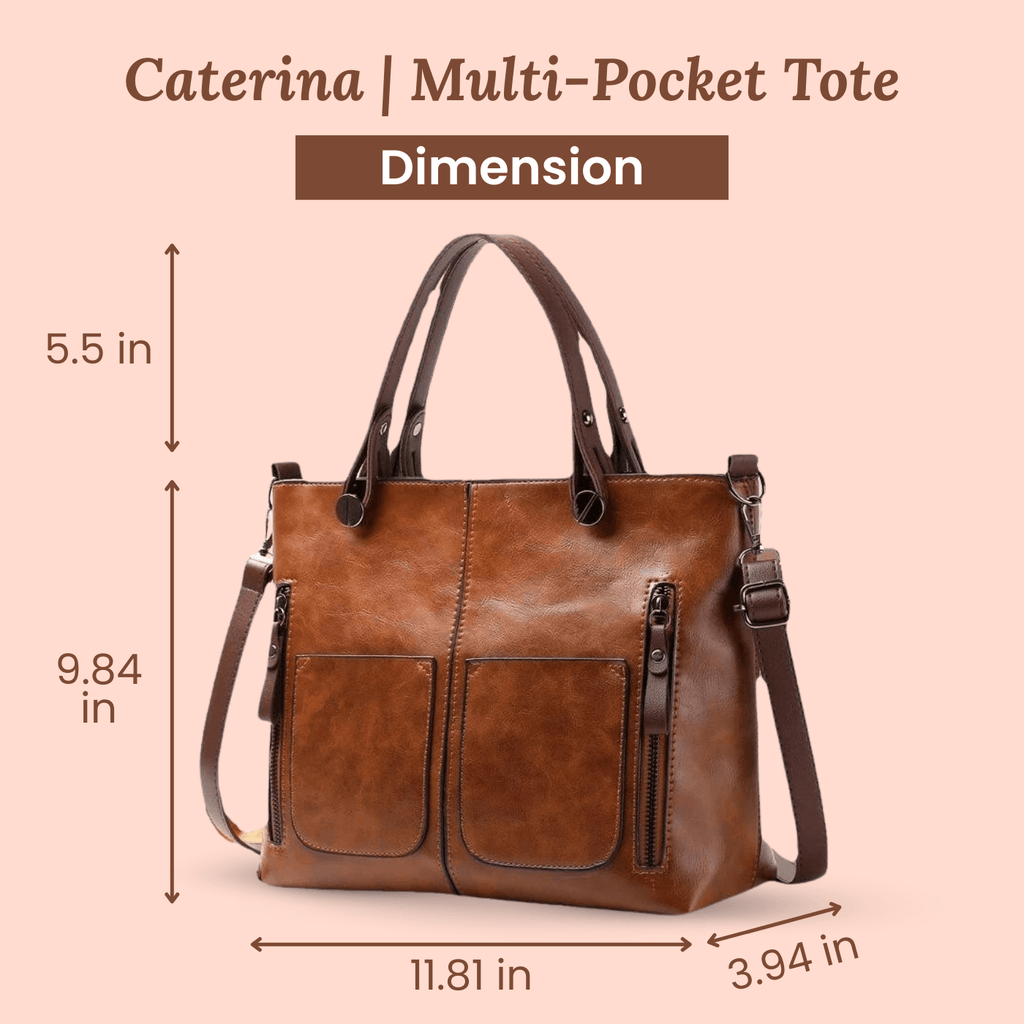 Τσάντα Χιαστί Caterina’s Multi-Pocket