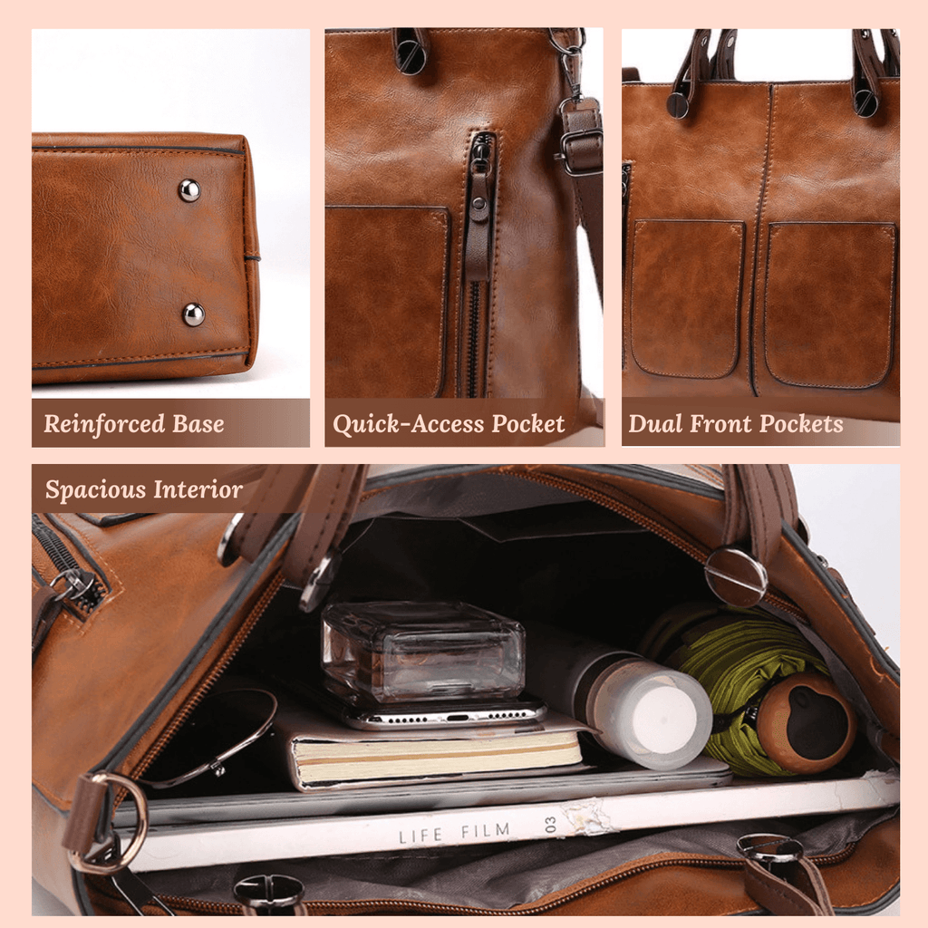 Τσάντα Χιαστί Caterina’s Multi-Pocket