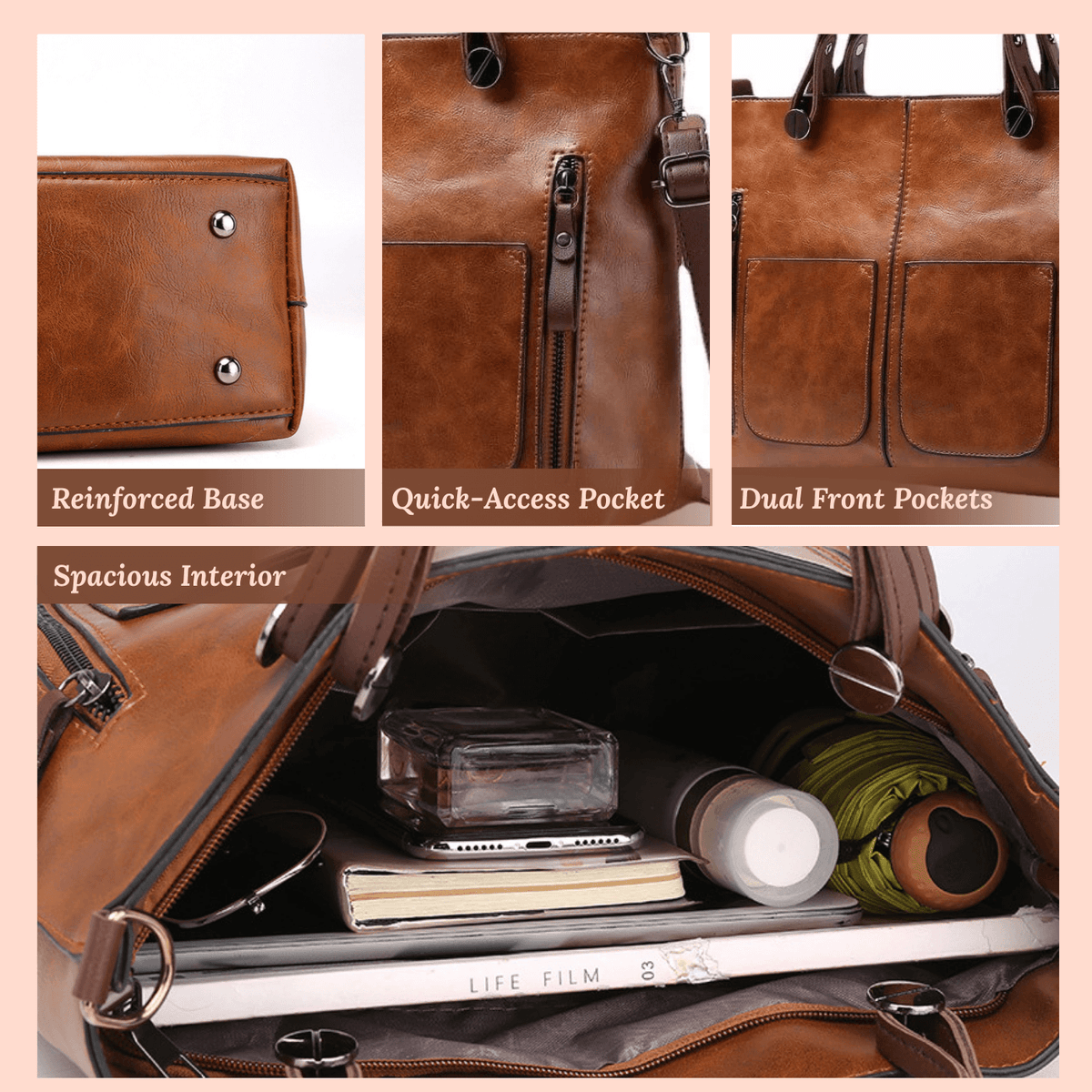 Τσάντα Χιαστί Caterina’s Multi-Pocket