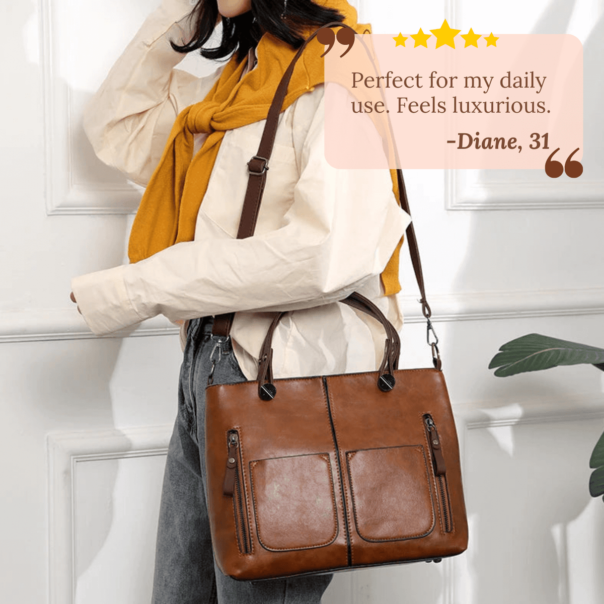 Τσάντα Χιαστί Caterina’s Multi-Pocket