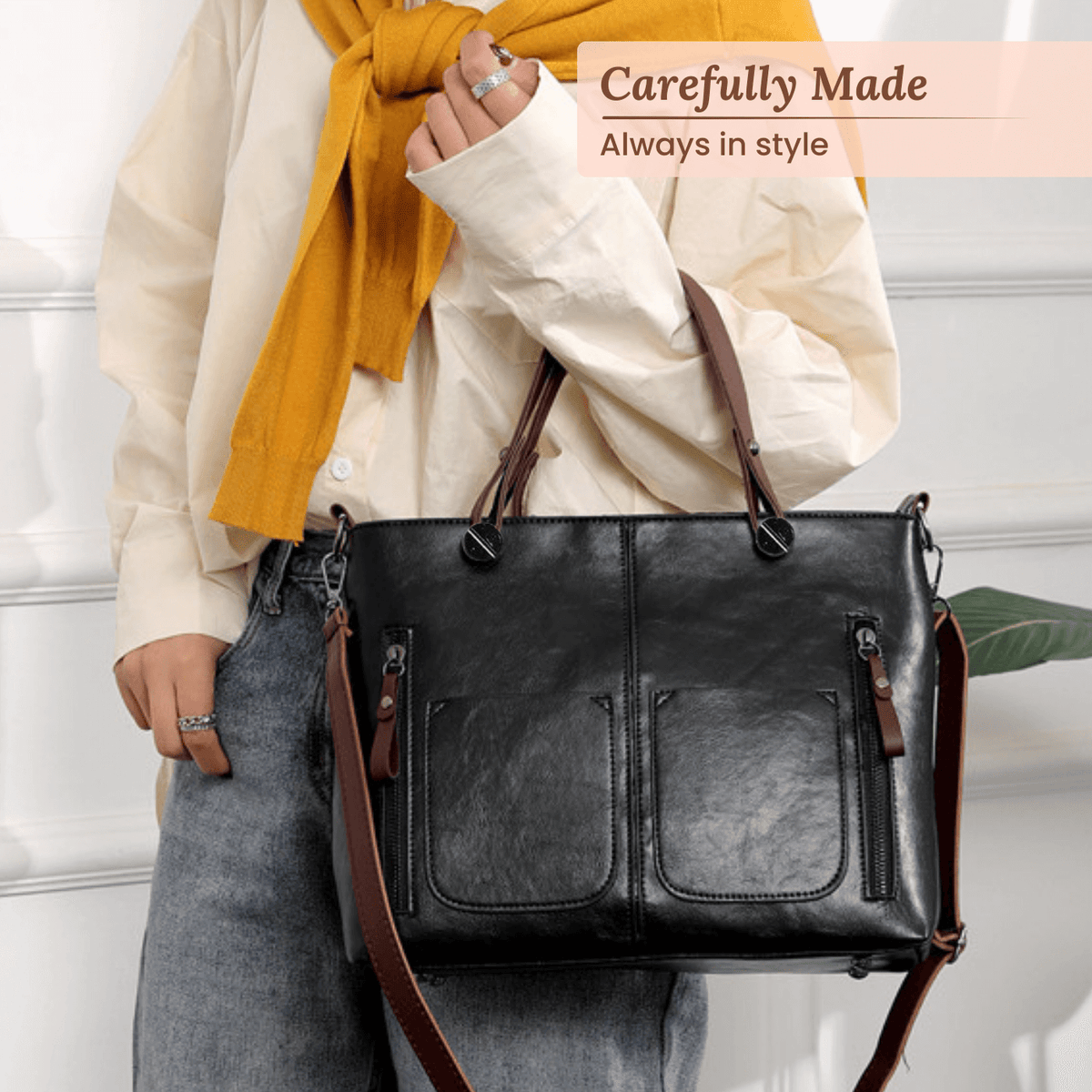 Τσάντα Χιαστί Caterina’s Multi-Pocket