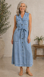 Susana | Robe en denim