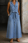 Susana | Robe en denim