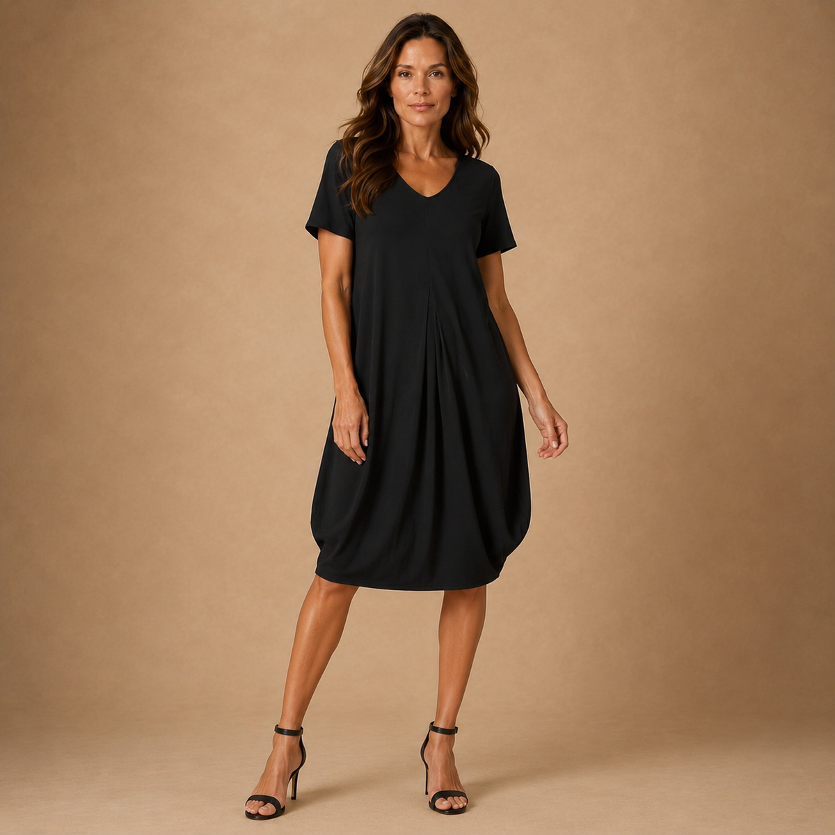 LEILA | Vestido fluido y casual, fácil de llevar