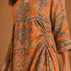 SCARLETT | Vestido estampado