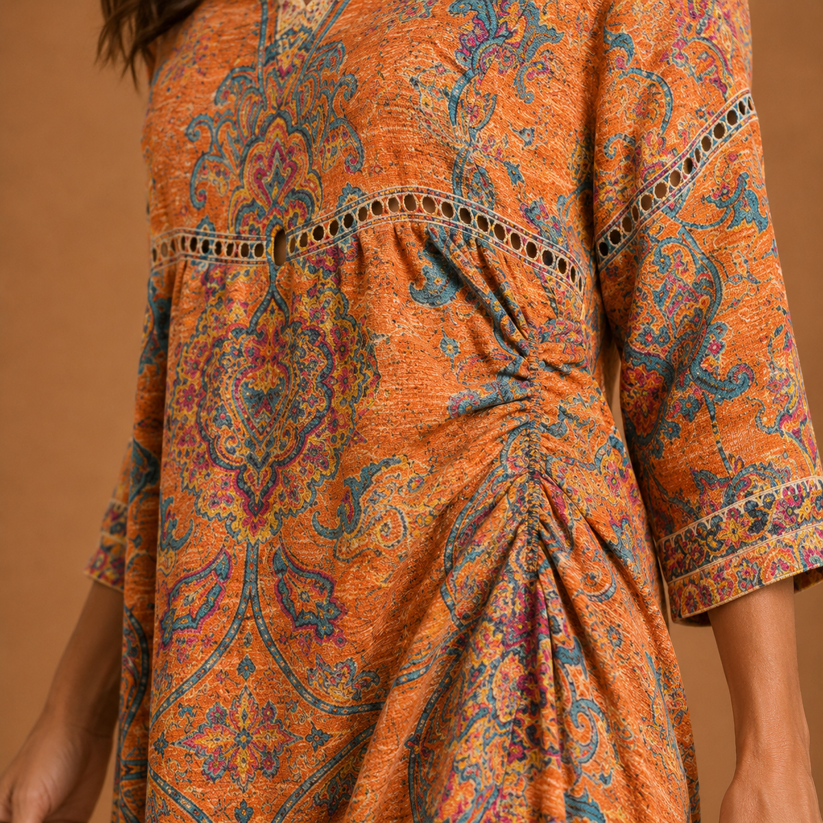 SCARLETT | Vestido estampado