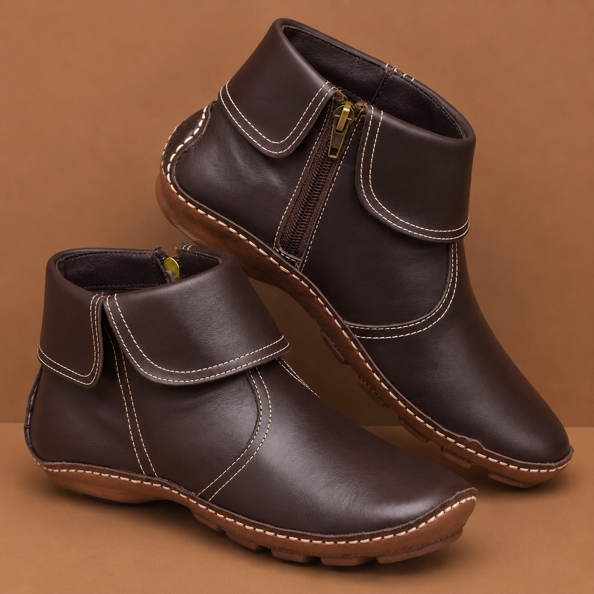 Danae & Melina | Botas Ortopédicas Impermeables Premium