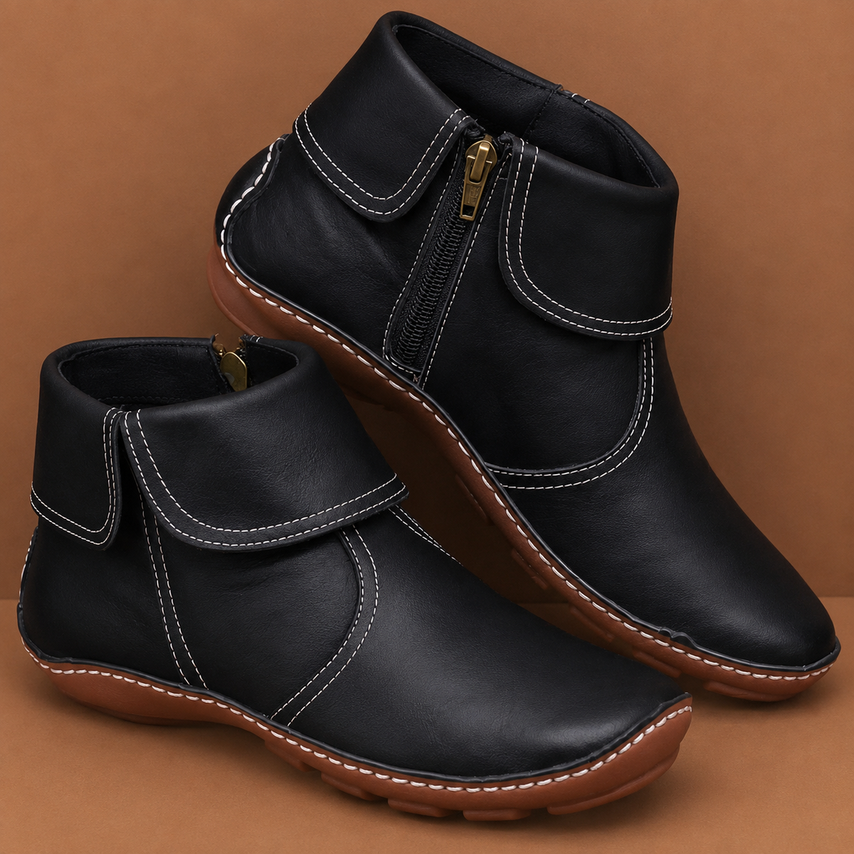 Danae & Melina | Botas Ortopédicas Impermeables Premium