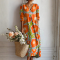 Ioanna™ | Όμορφο Floral Φόρεμα