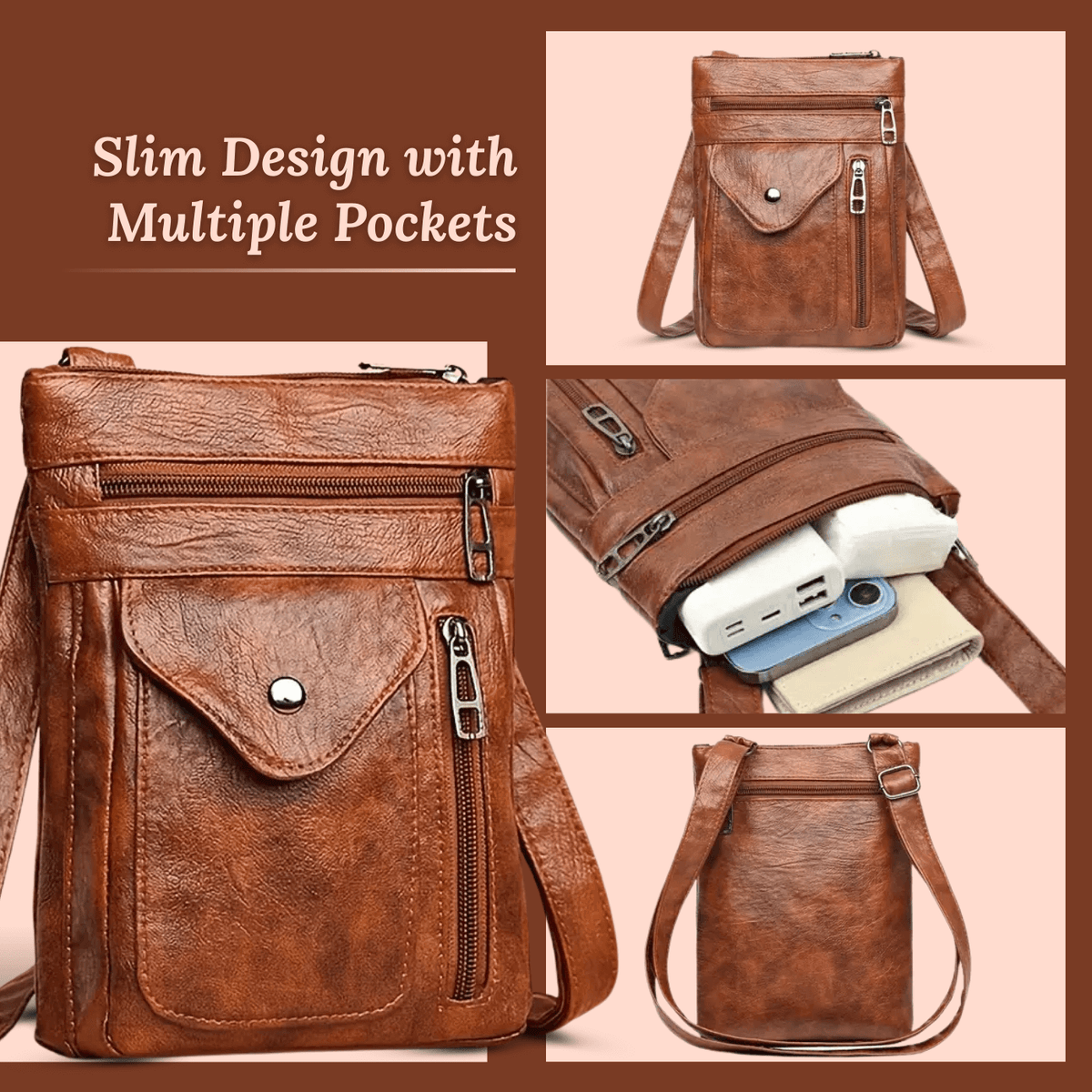 Τσάντα χιαστί Vittoria’s Utility Carry