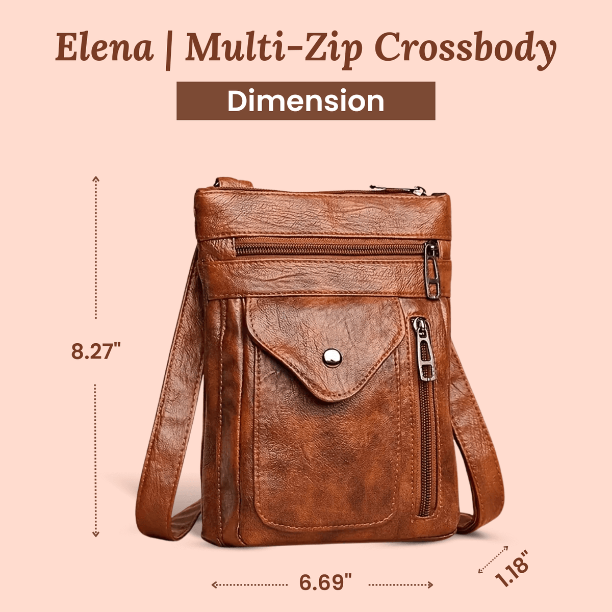 Τσάντα χιαστί Vittoria’s Utility Carry