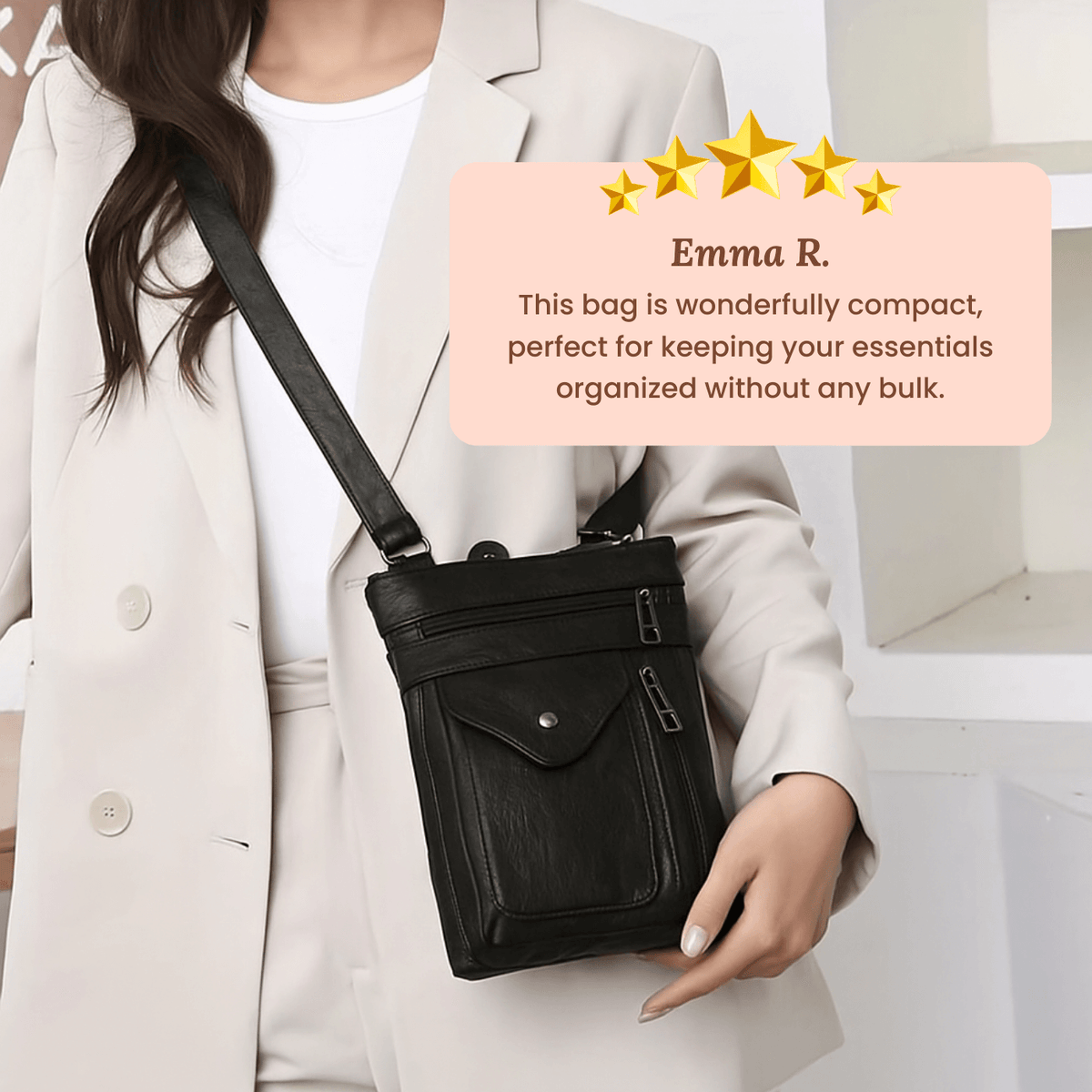 Τσάντα χιαστί Vittoria’s Utility Carry