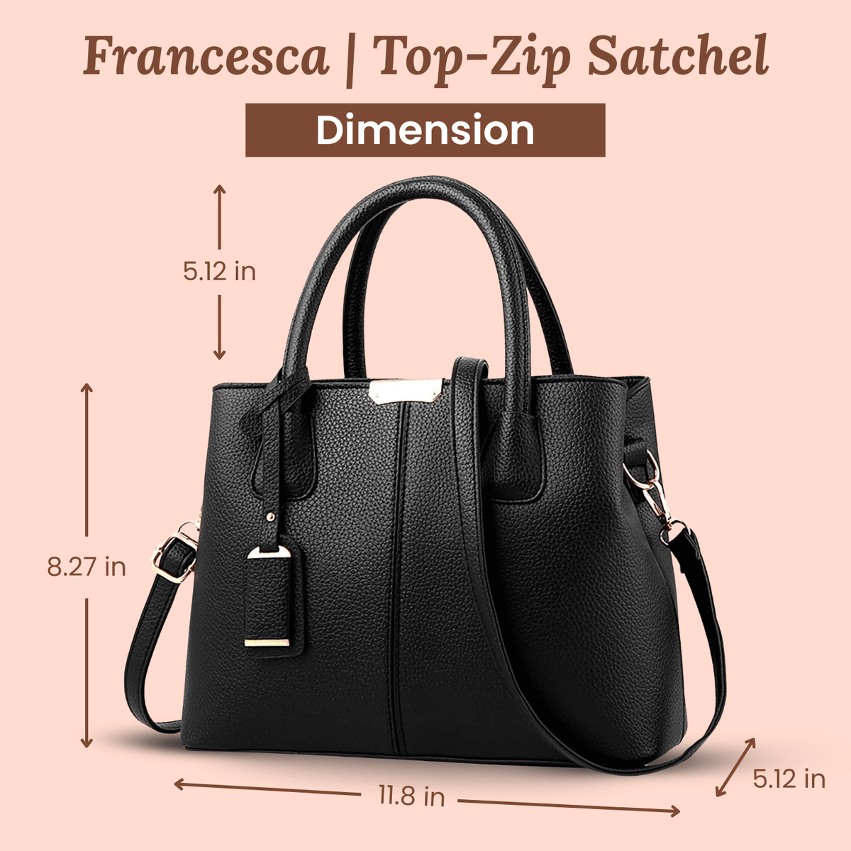 Δομημένη Τσάντα Beatrice | Τσάντα χειρός