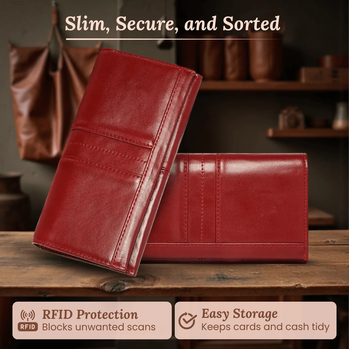 Elisa’s Slim Carry | Θήκη Clutch