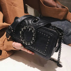 Margherita’s Studded Buckle | Clutch