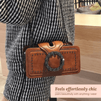 Margherita’s Studded Buckle | Clutch