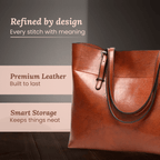 Ginevra’s Classic Tote | Τσάντα Ώμου