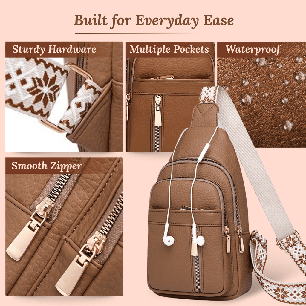 Νόεμι Utility Carry | Τσάντα Χιαστί
