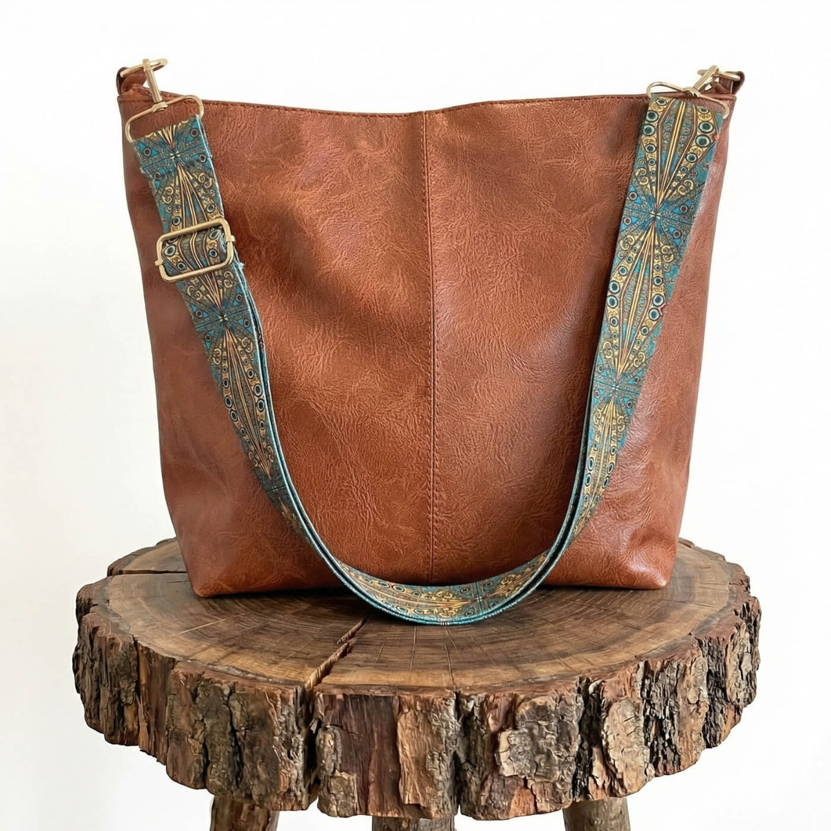 Alba’s Textured Carry | Τσάντα Ώμου