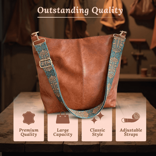 Alba’s Textured Carry | Τσάντα Ώμου