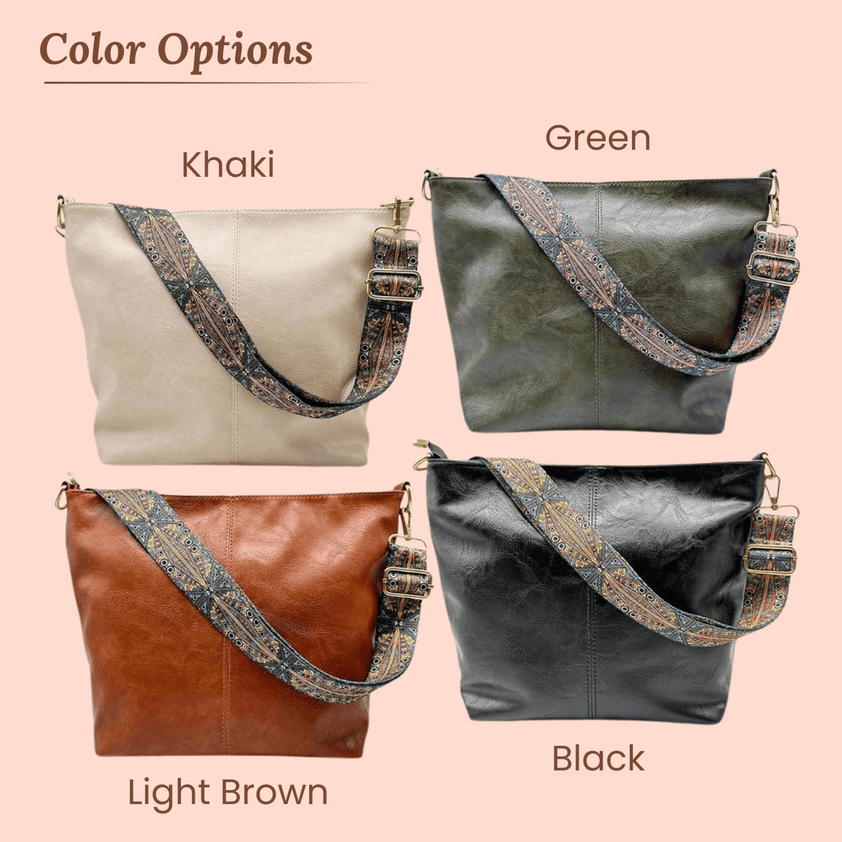 Alba’s Textured Carry | Τσάντα Ώμου