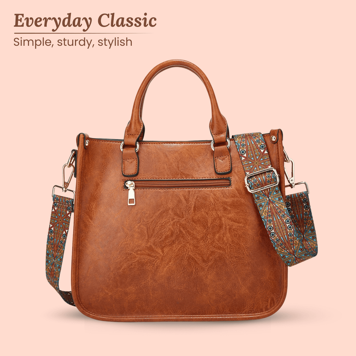 Τσάντα Χιαστί Irene's Pattern Strap