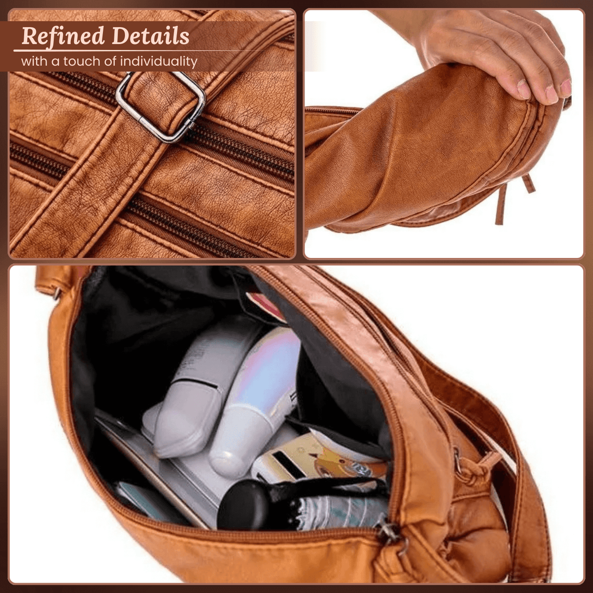 Federica’s Multi Pocket | Τσάντα Ώμου