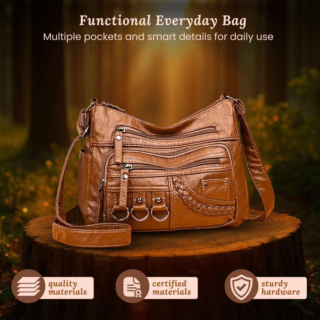 Η τσάντα crossbody Serafina’s Utility Charm