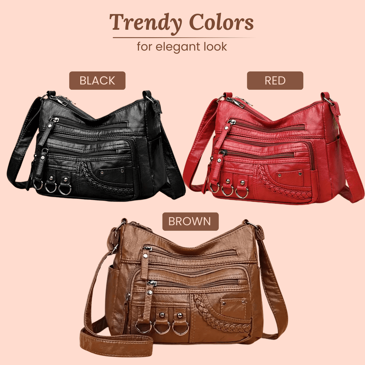 Η τσάντα crossbody Serafina’s Utility Charm