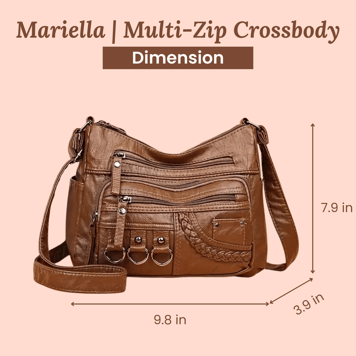 Η τσάντα crossbody Serafina’s Utility Charm