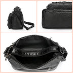 Πλεκτή γοητεία της Γκρέτα | Τσάντα Χιαστί
