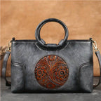 Luciana’s Carved Detail | Handbag