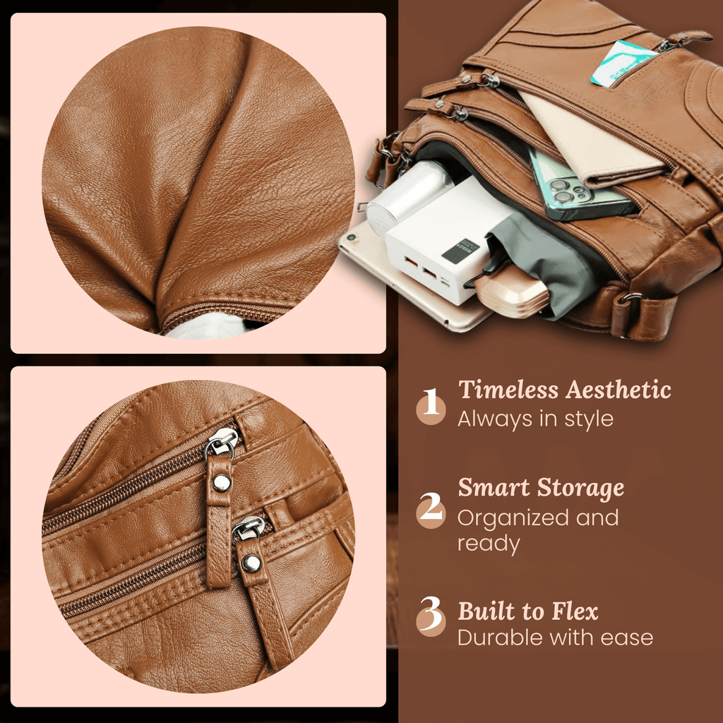 Emanuela’s Multi-Pocket | Τσάντα Ώμου