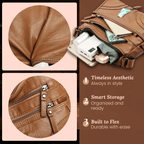 Emanuela’s Multi-Pocket | Τσάντα Ώμου