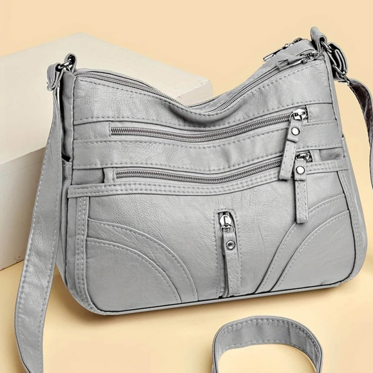 Emanuela’s Multi-Pocket | Τσάντα Ώμου