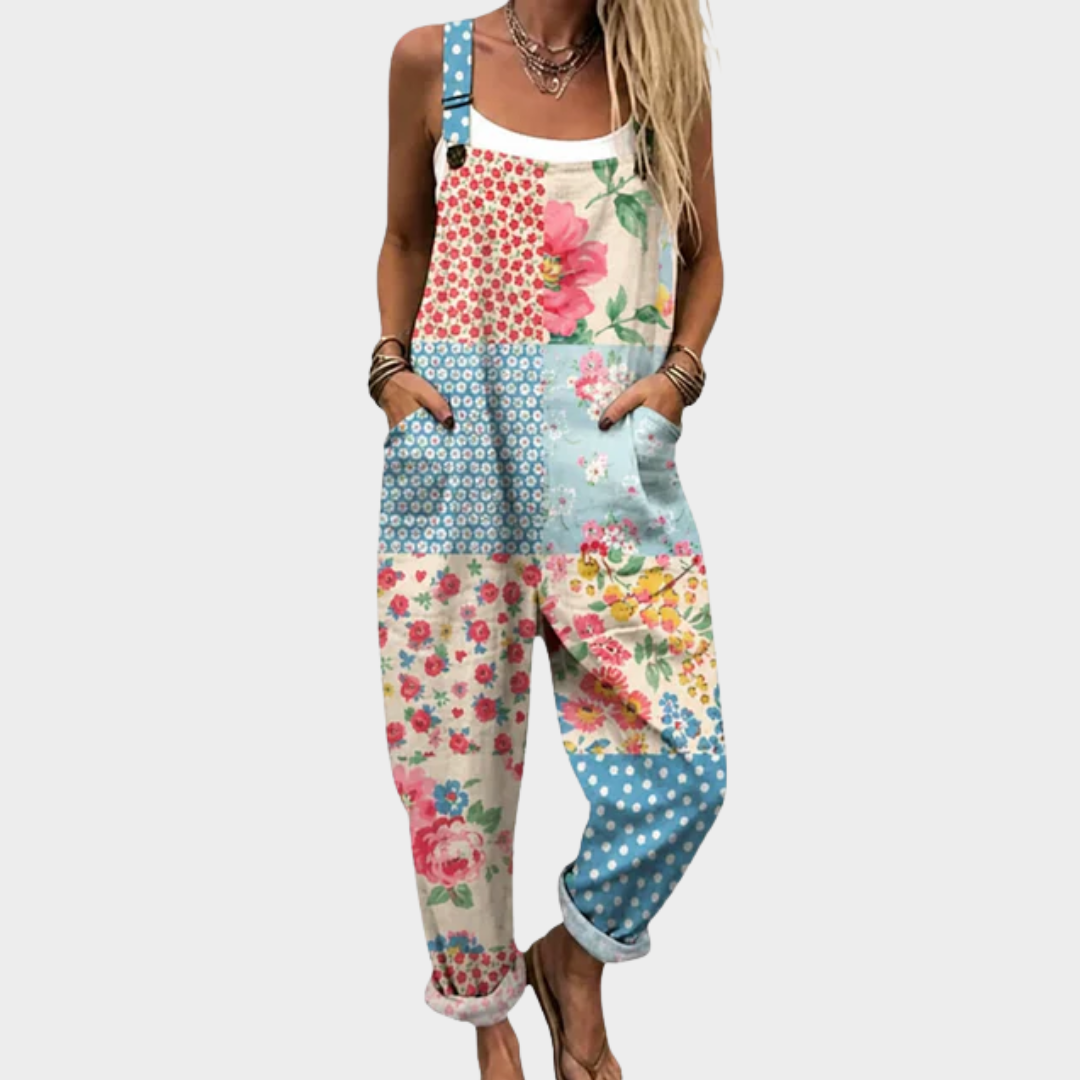 Peto estampado cómodo