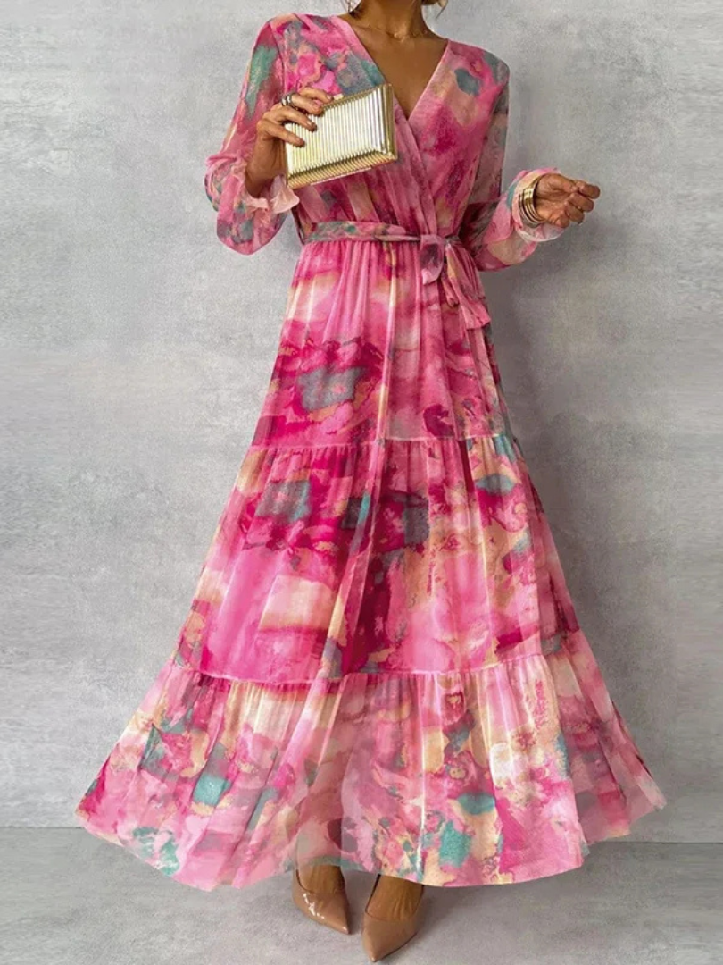 Sophie | Vestido Floral Elegante