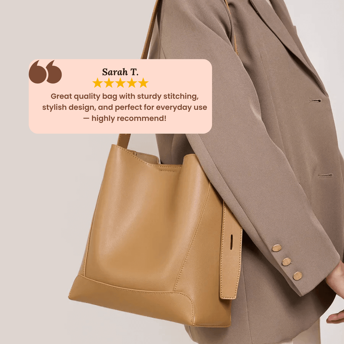 Chiara’s Modern Carry | Τσάντα Ώμου