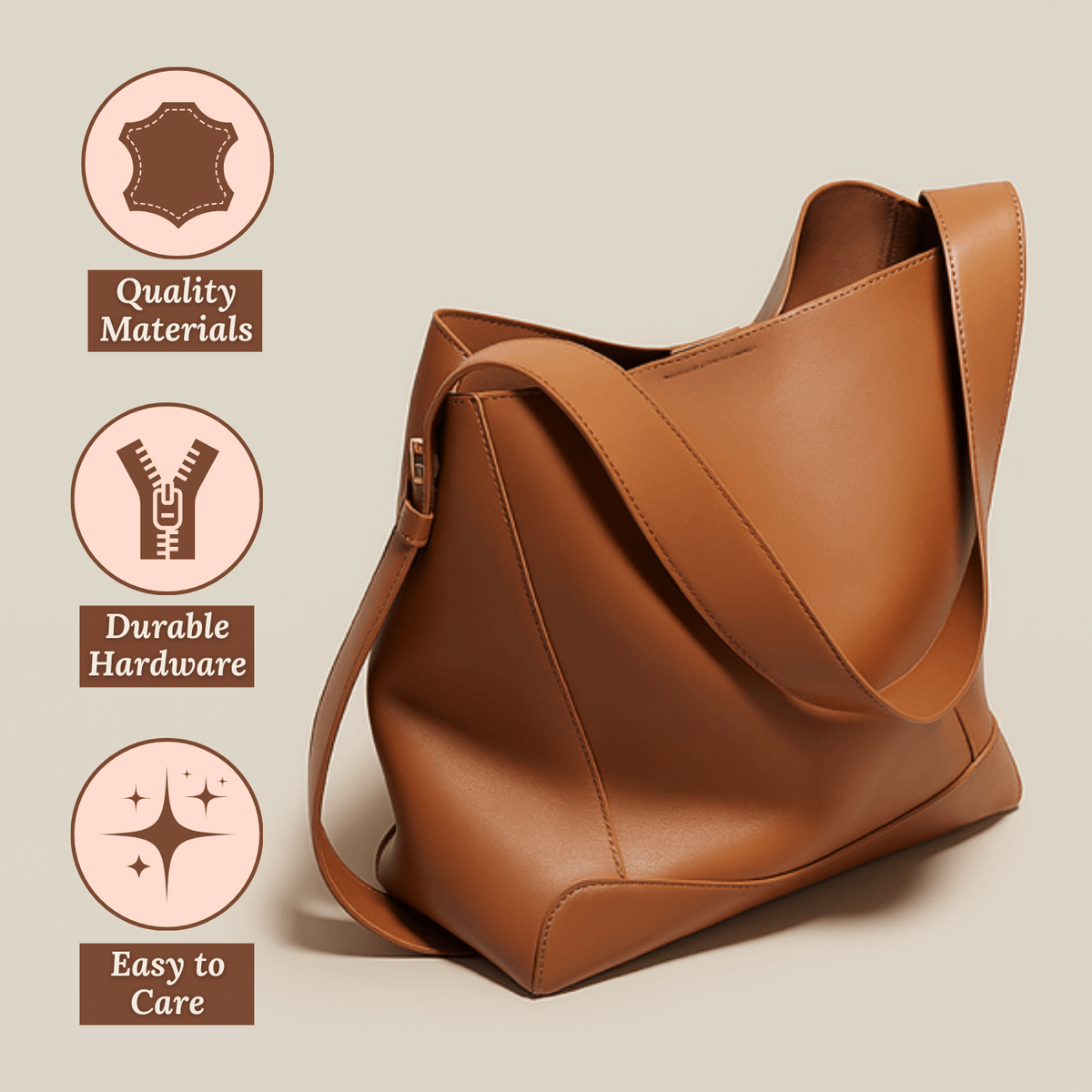 Chiara’s Modern Carry | Τσάντα Ώμου