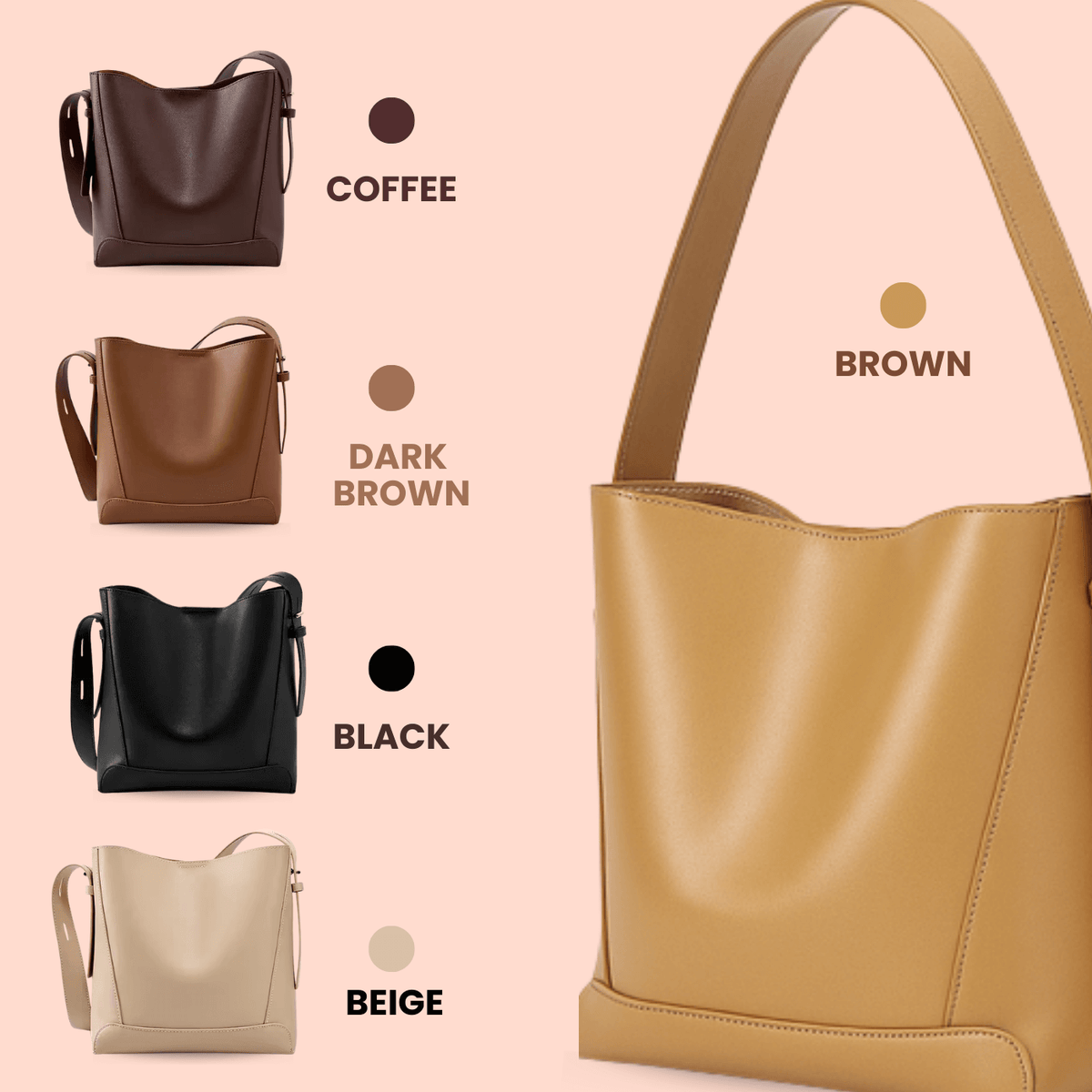 Chiara’s Modern Carry | Τσάντα Ώμου