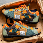 Danae & Melina | Sneakers rétro colorate | GIOVANNI