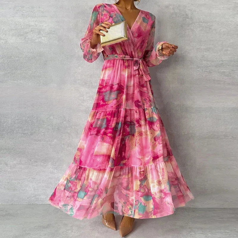 Sophie | Vestido Floral Elegante