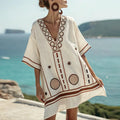 Gwen - Vestido de Playa Elegante y Cómodo para Días Calurosos