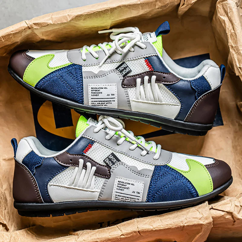 Danae & Melina | Sneakers rétro colorate | GIOVANNI