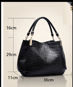 ΤΣΑΝΤΑ KATLUSSO CROCO