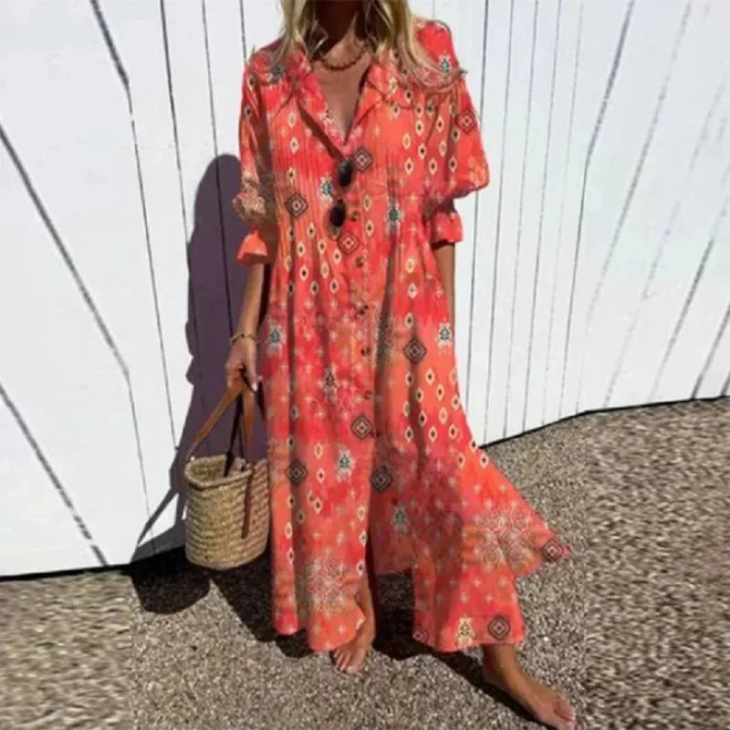 Rimmey | Boho φόρεμα παραλίας