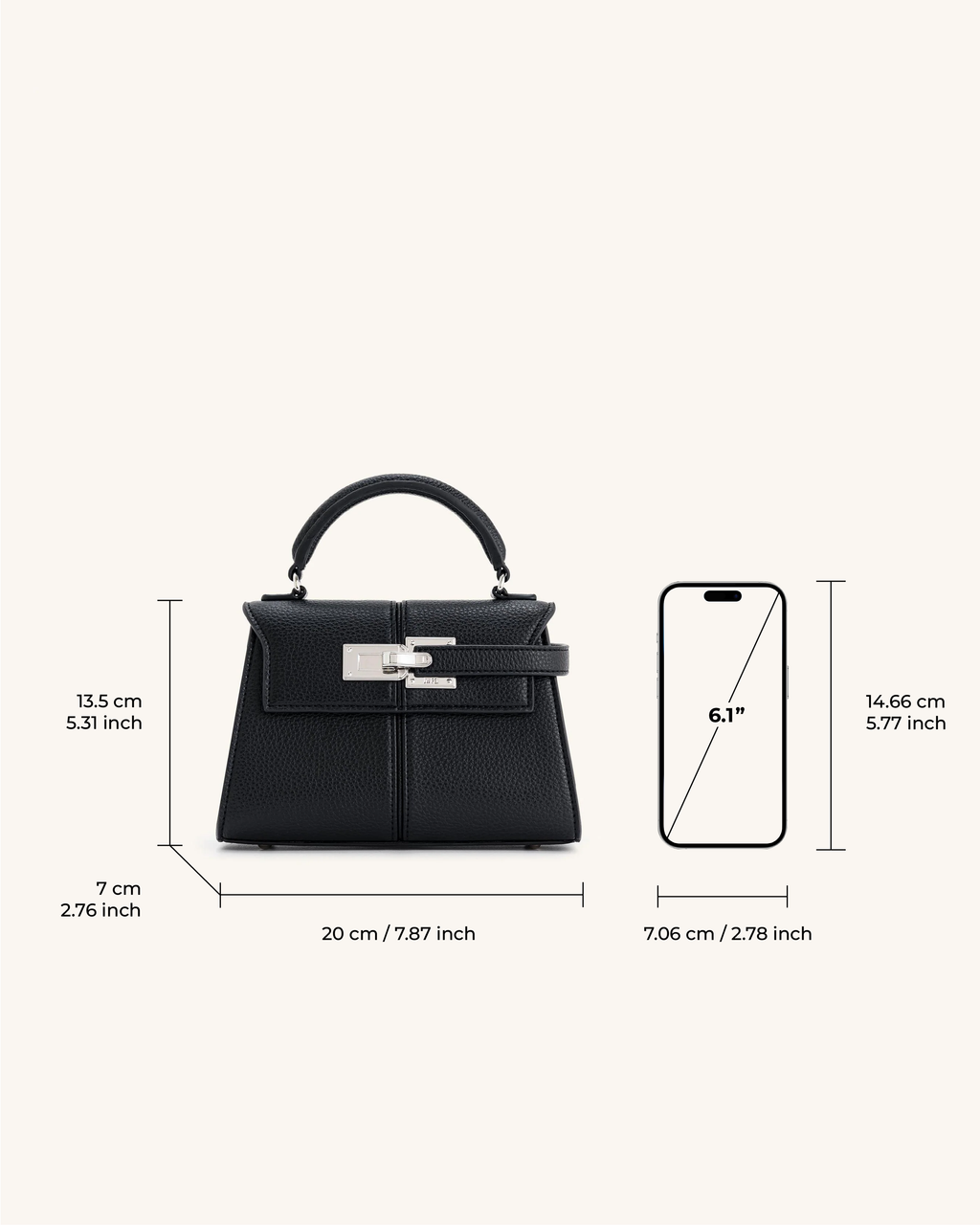ΤΣΑΝΤΑ KATELISE TOP HANDLE
