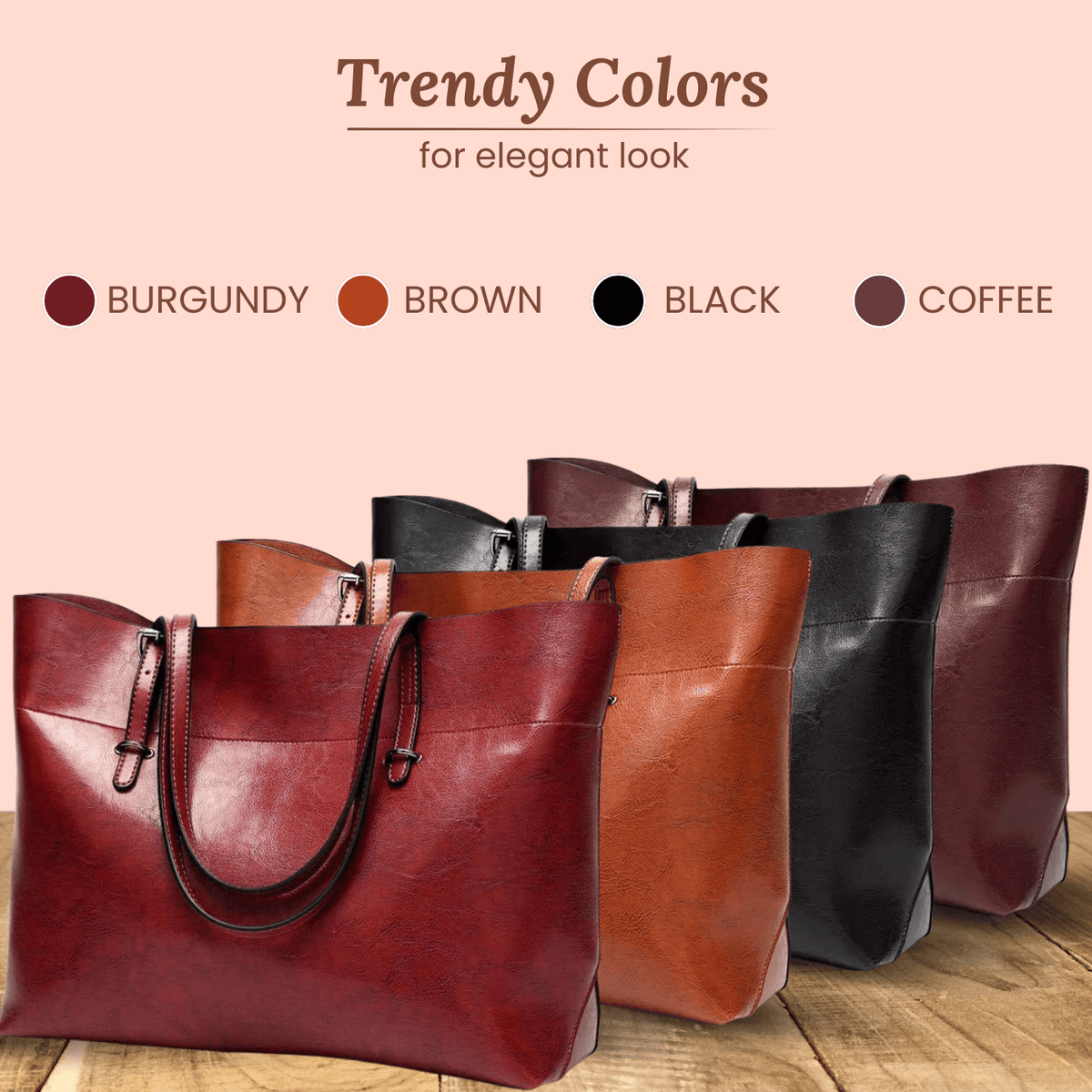 Κομψή Τσάντα Tote Francesca’s | Tote Bag