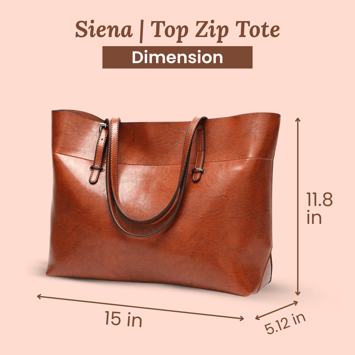 Κομψή Τσάντα Tote Francesca’s | Tote Bag