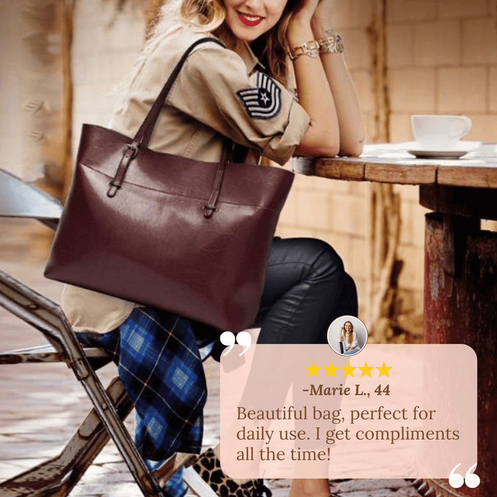 Κομψή Τσάντα Tote Francesca’s | Tote Bag
